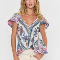 Farrah Top | Fuschia