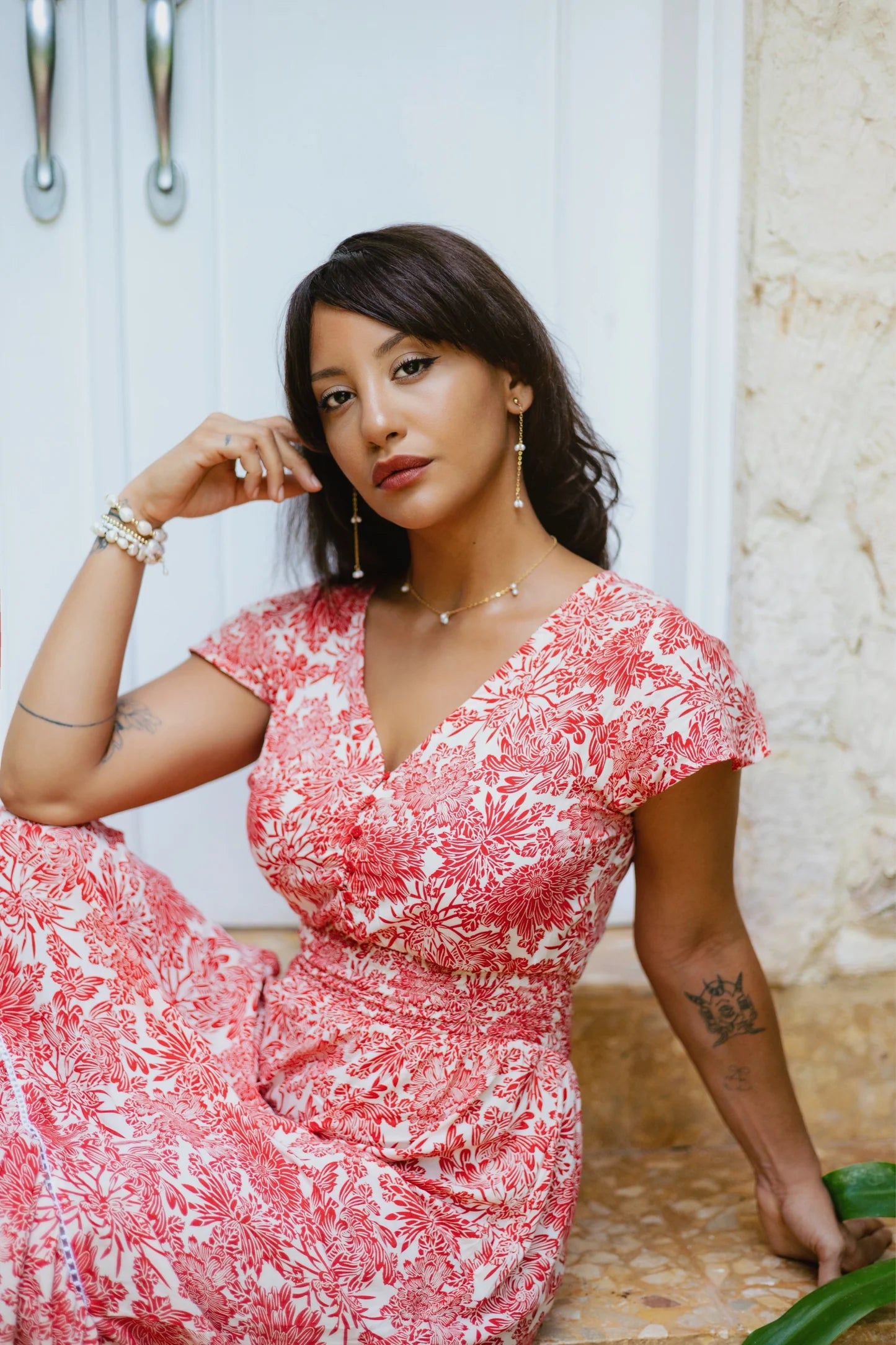 Marlowe Maxi Dress| Kiku