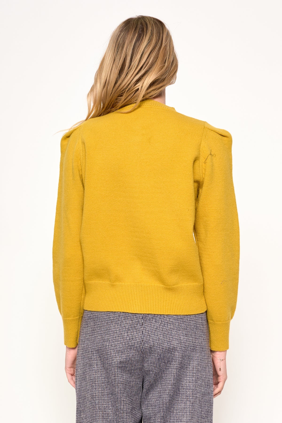 Juliet Cardigan | Mustard