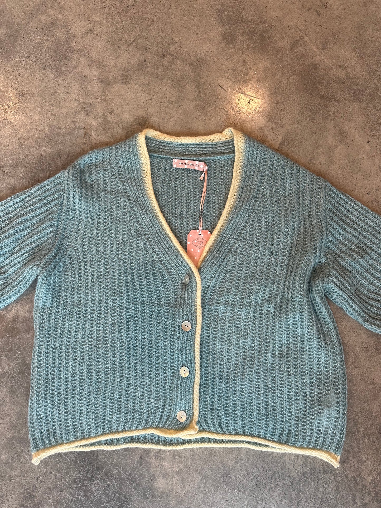 Patsy Cardigan | Blue