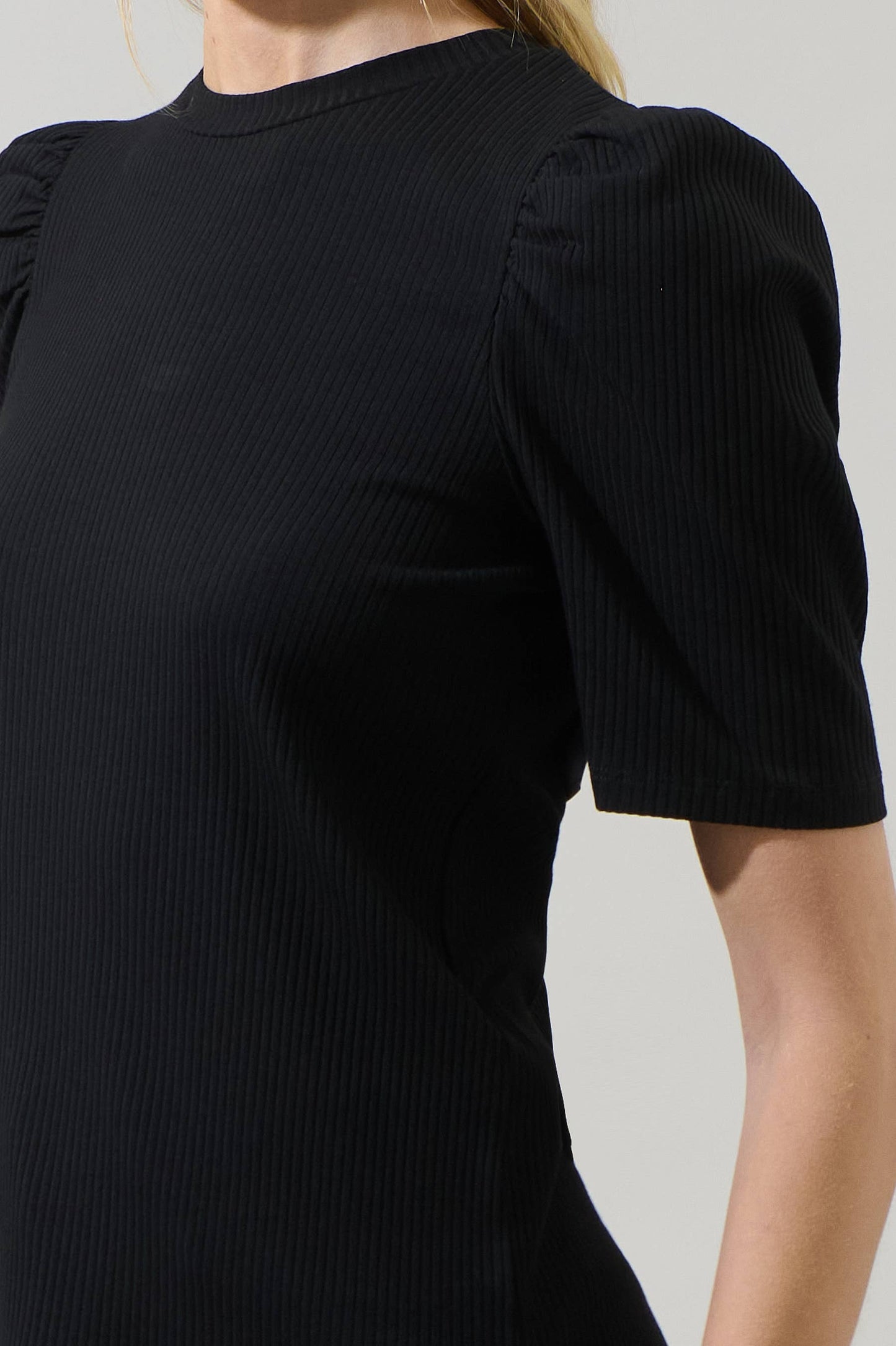 Bea Knit Ruched Top