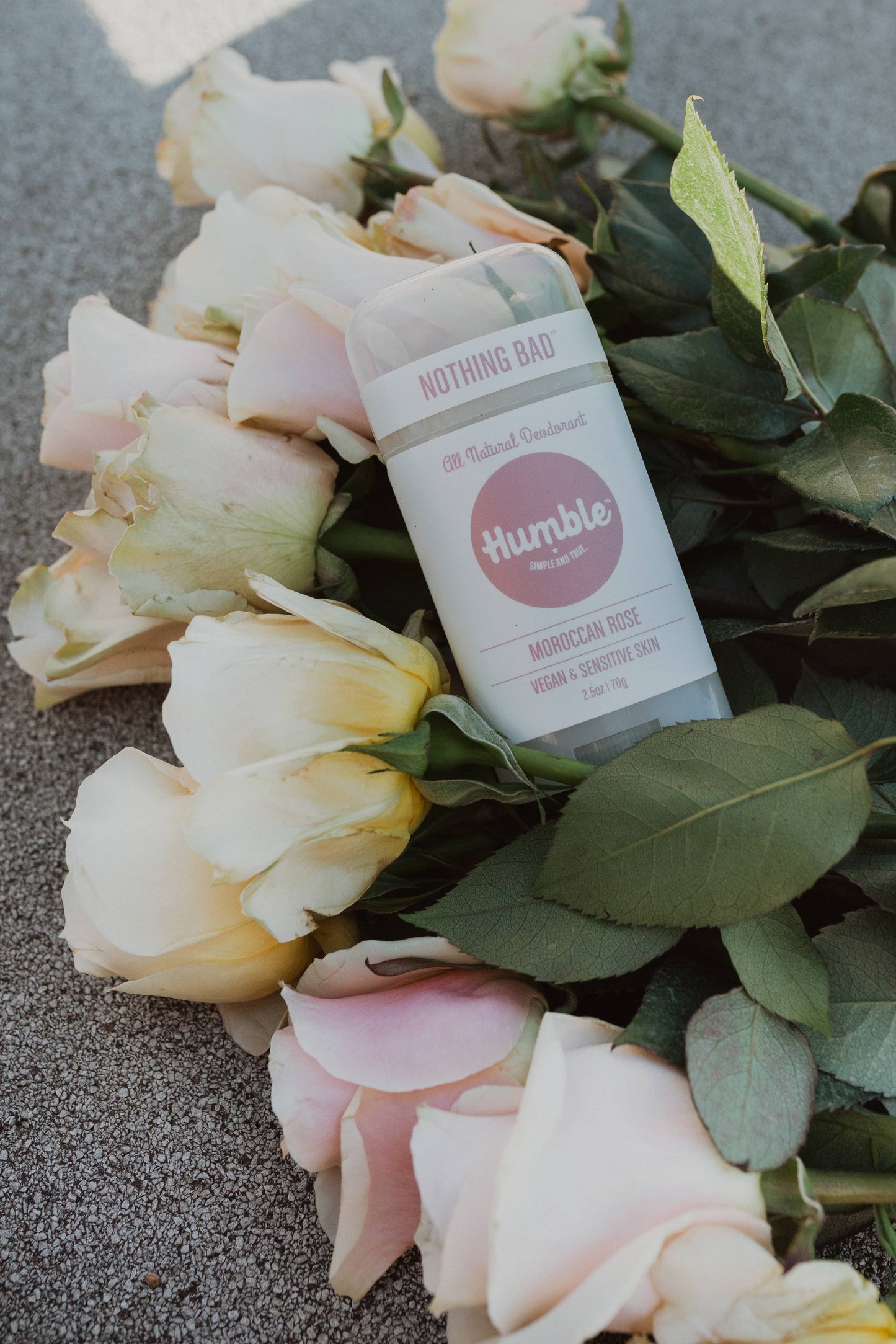Sensitive Skin/Vegan Moroccan Rose