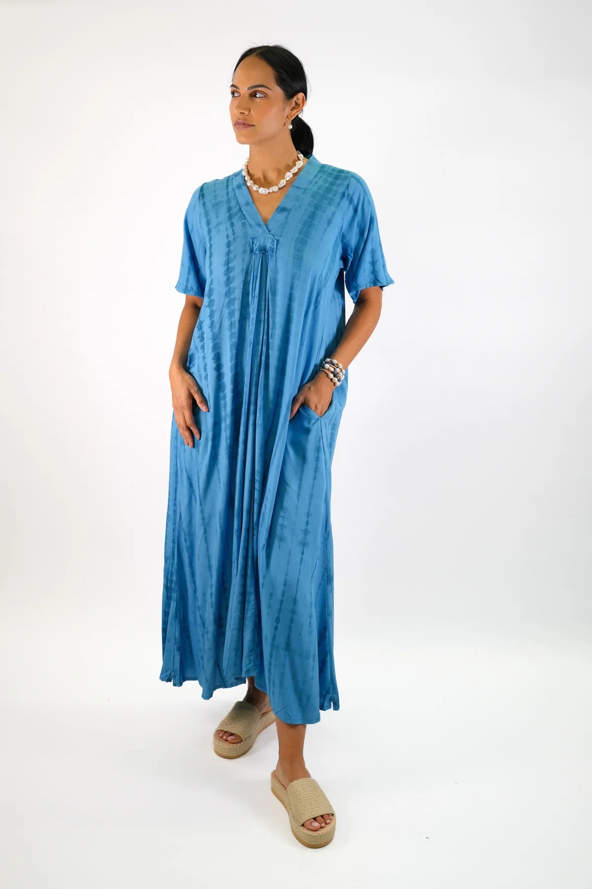 Cannes Dress| Atlantic Tie Die