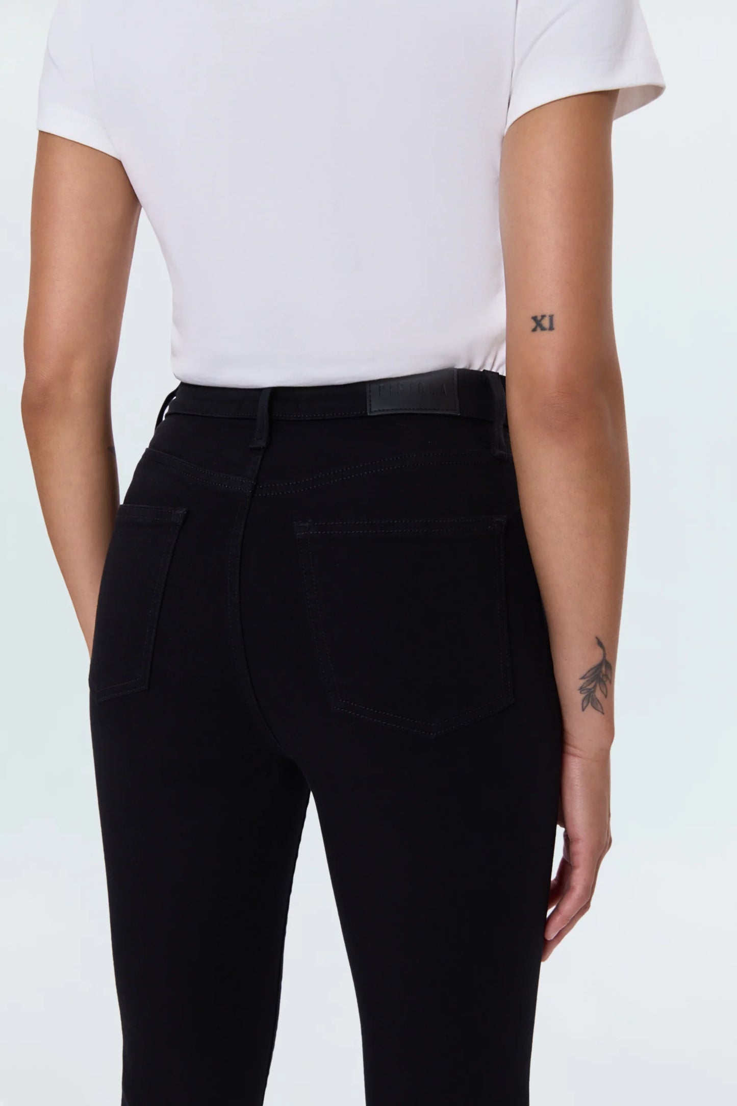Lennon High Rise Boot Crop Jean | Nior