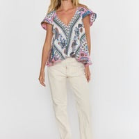 Farrah Top | Fuschia
