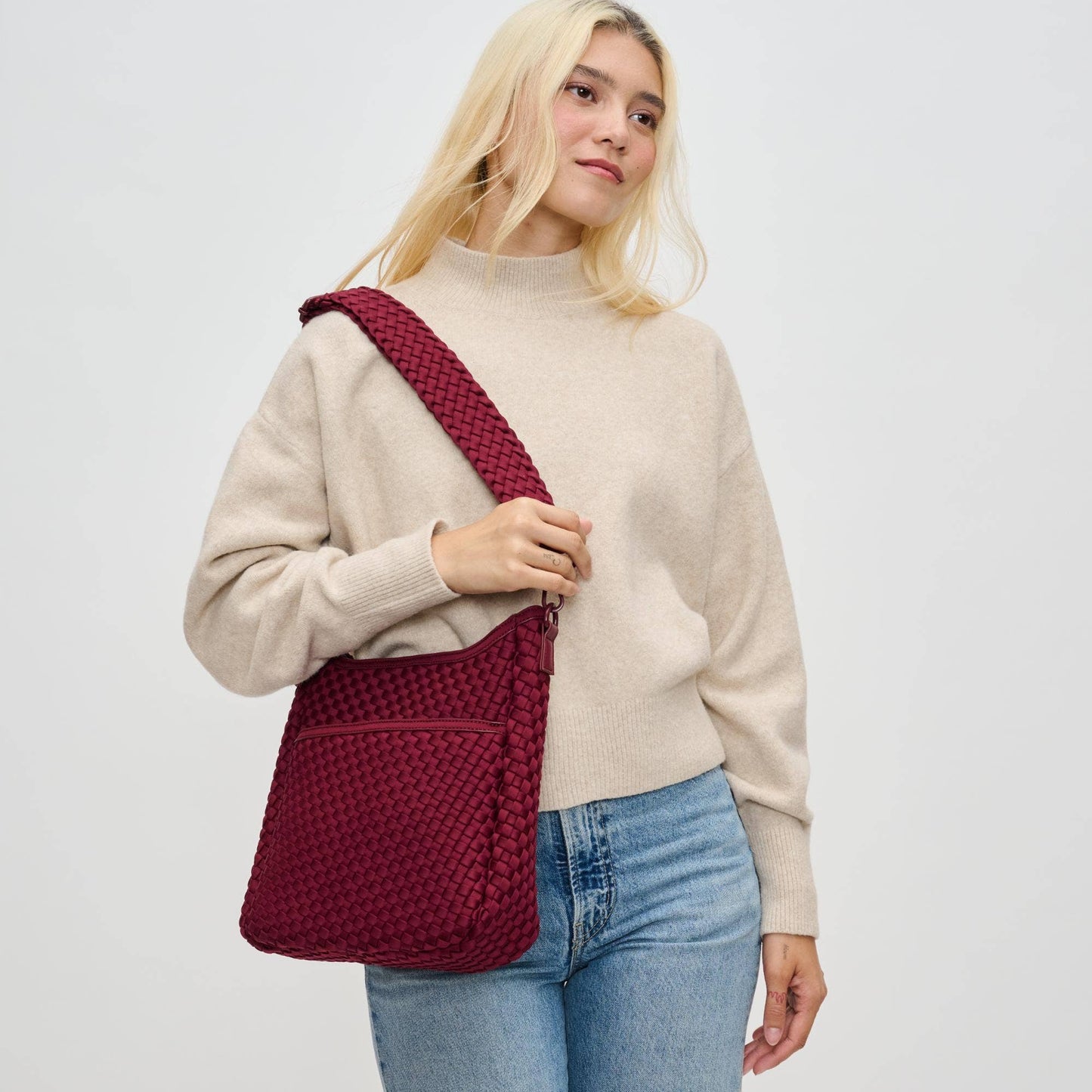 Kismet - Woven Neoprene Crossbody