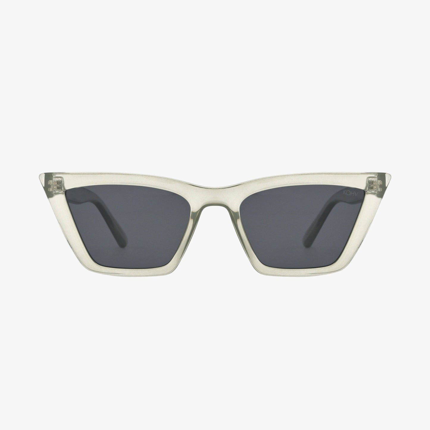 BAY SEAFOAM GREEN Polarized Women's Cat Eye Sunglasses