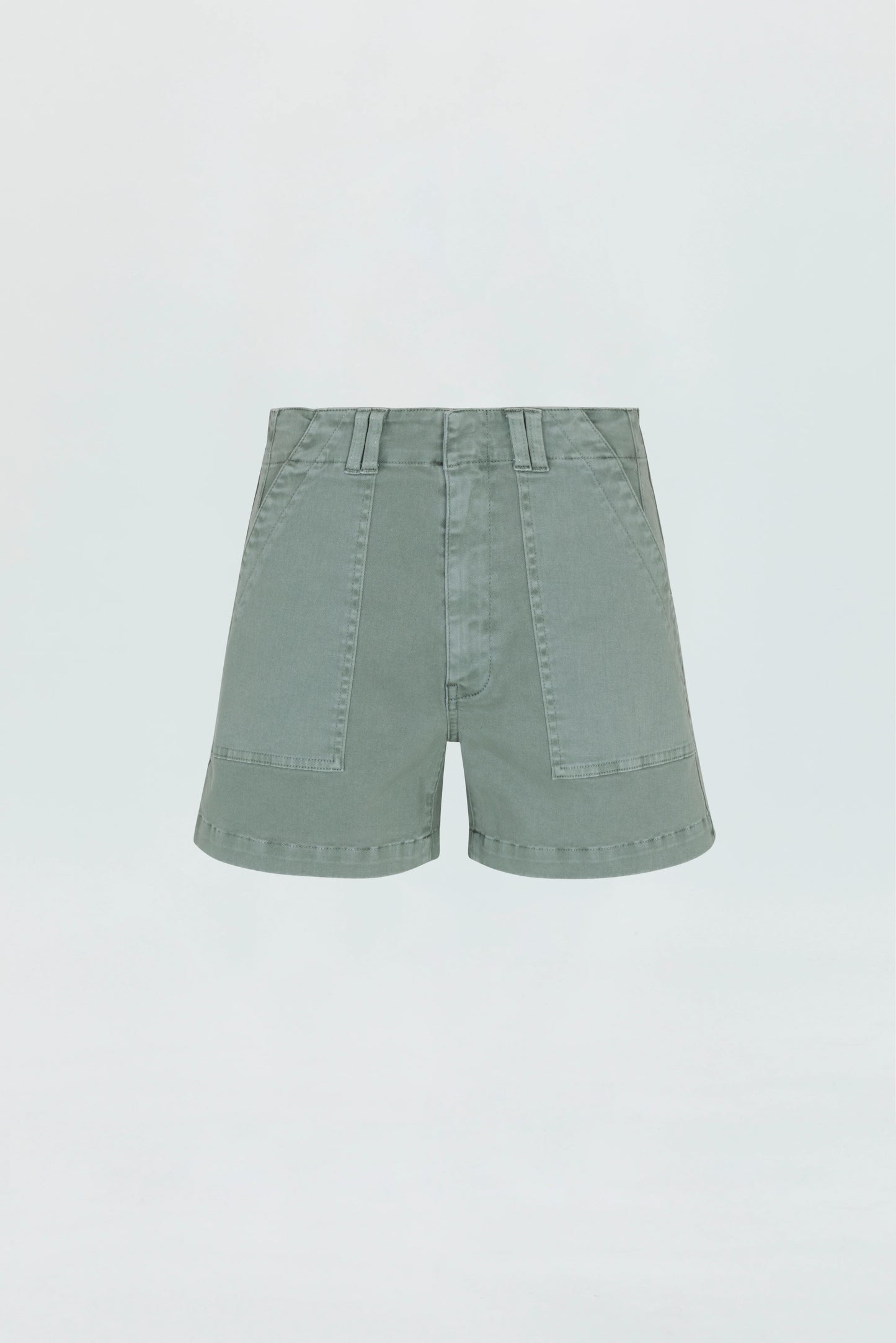 Marissa High Rise Utility Short | Bluff