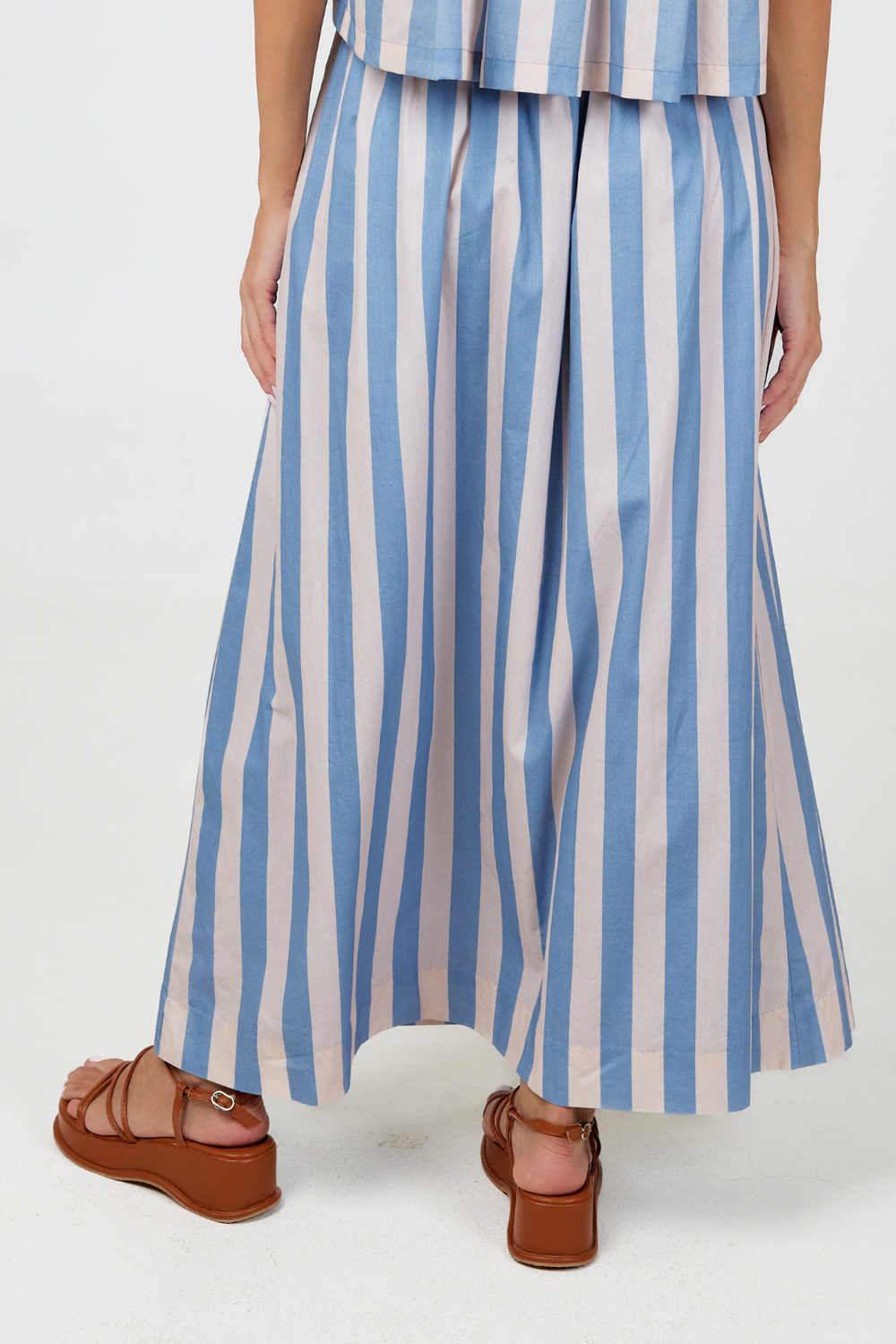 Naomi Skirt | Nautical Stripe