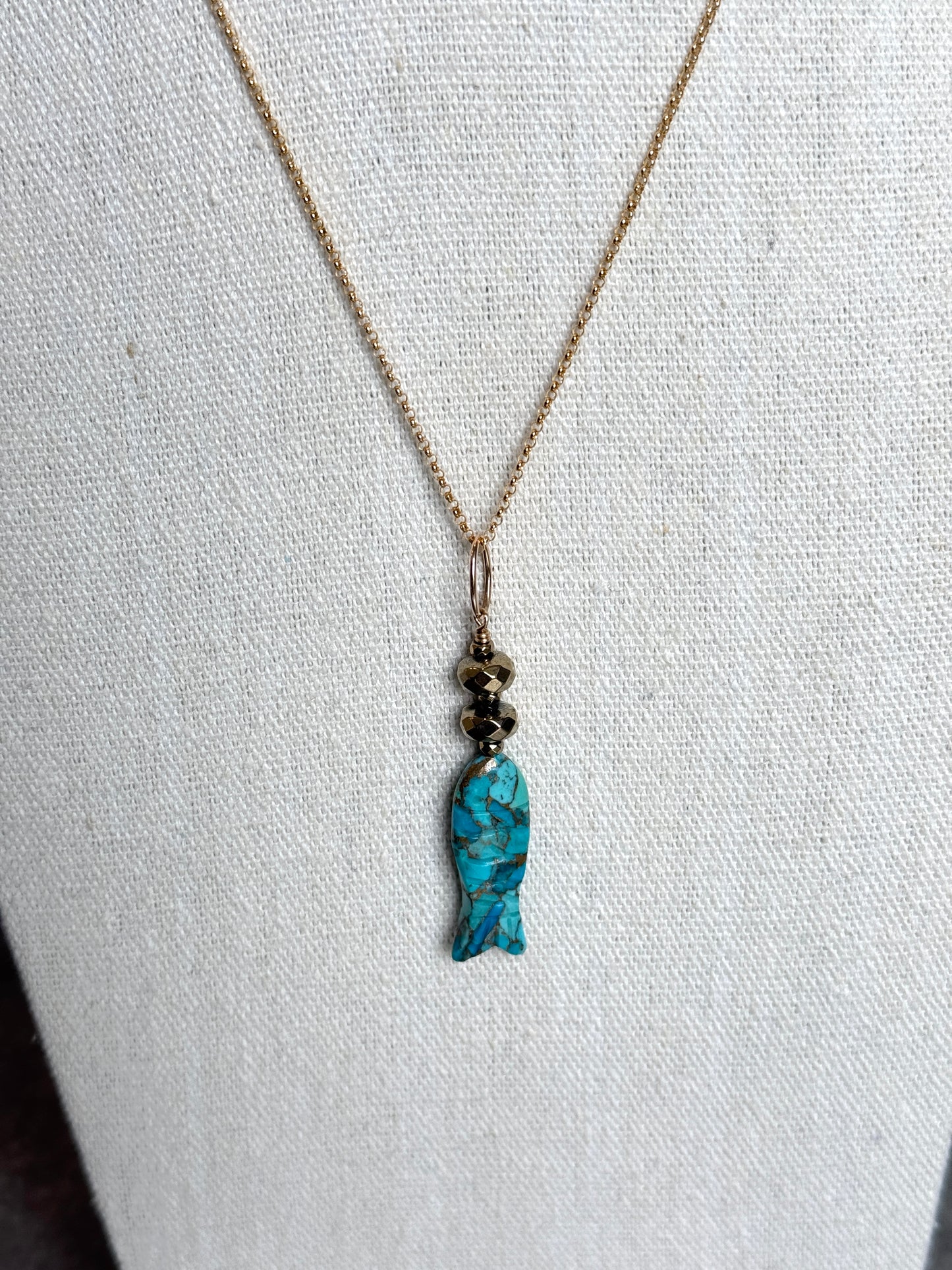 Isla Fish Necklace