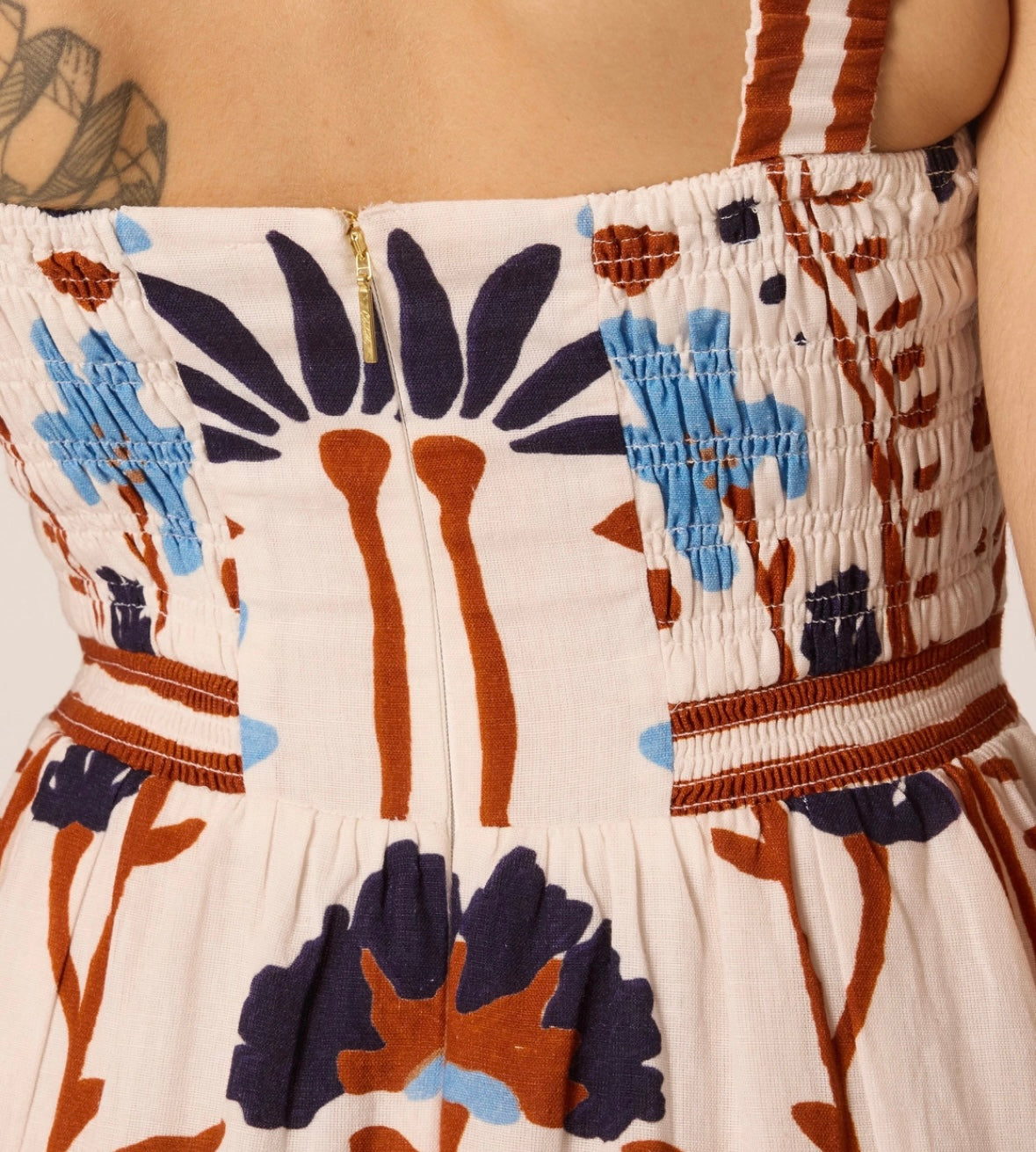 Carmen Midi Dress | Liliana