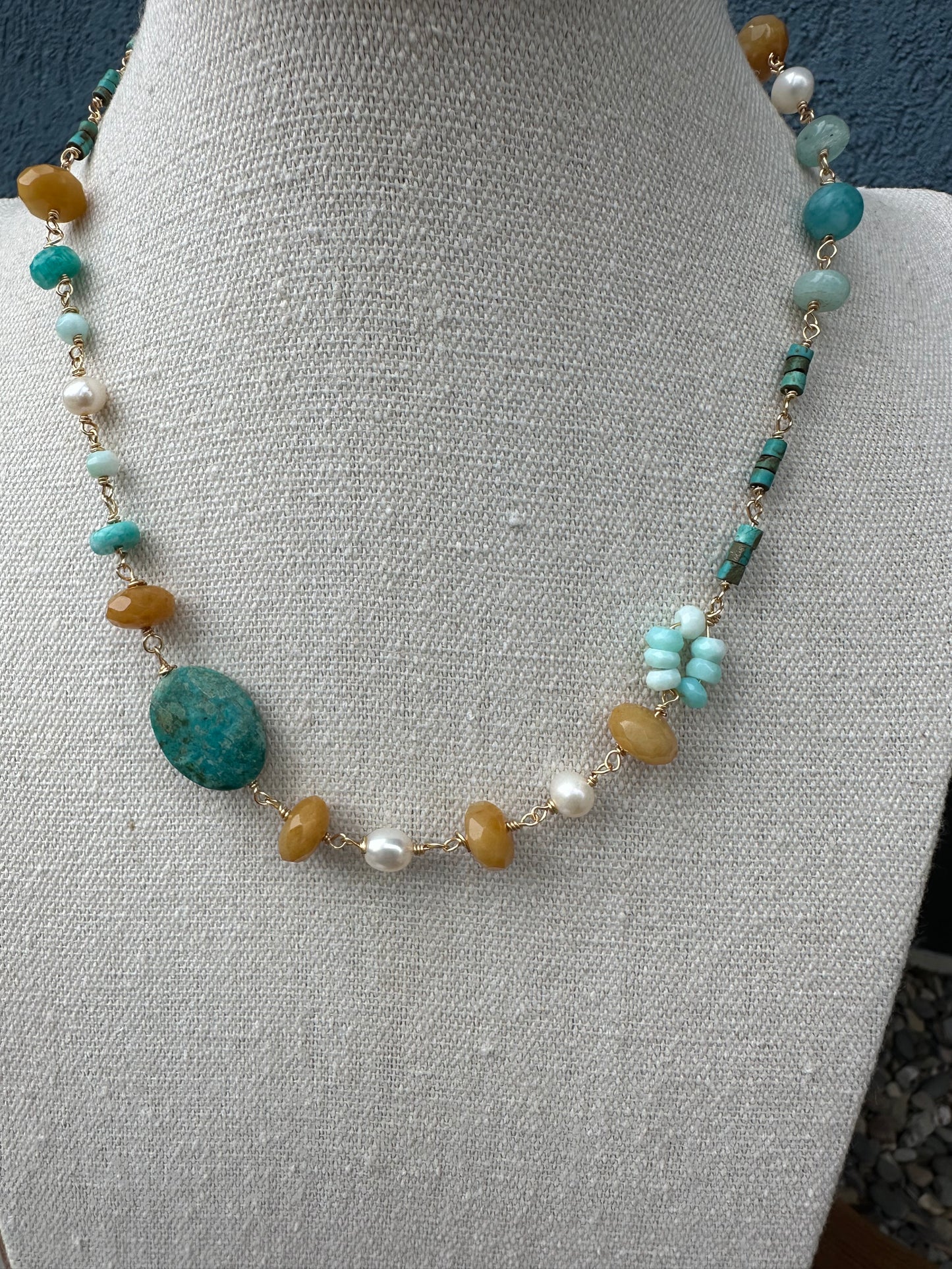 Sol Necklace