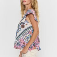 Farrah Top | Fuschia
