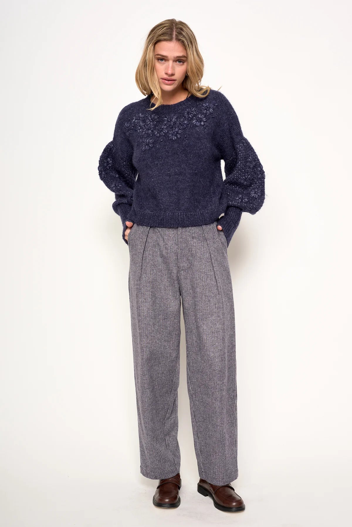 Cynthia Sweater | Navy