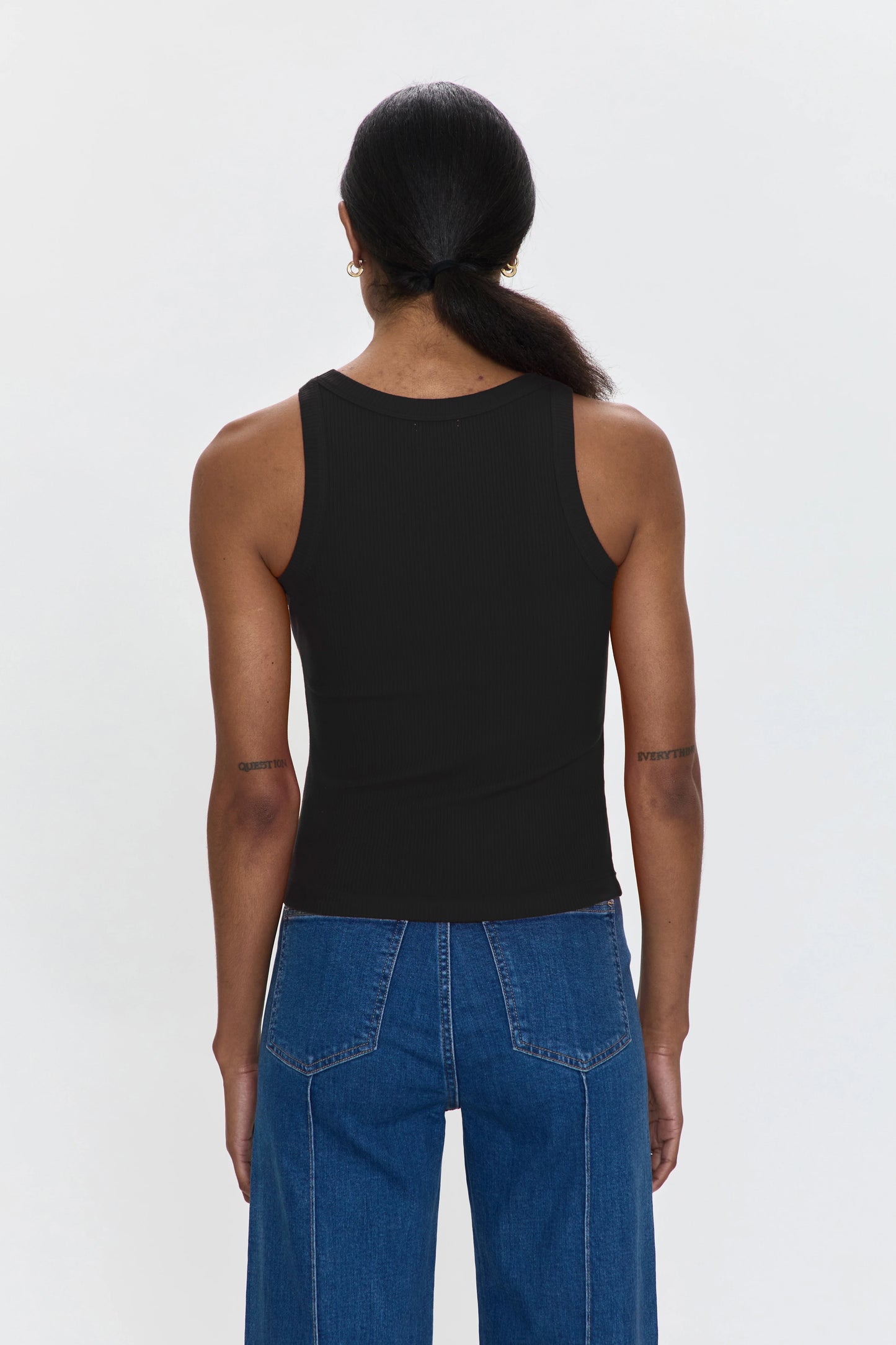 Christy Tank | Noir