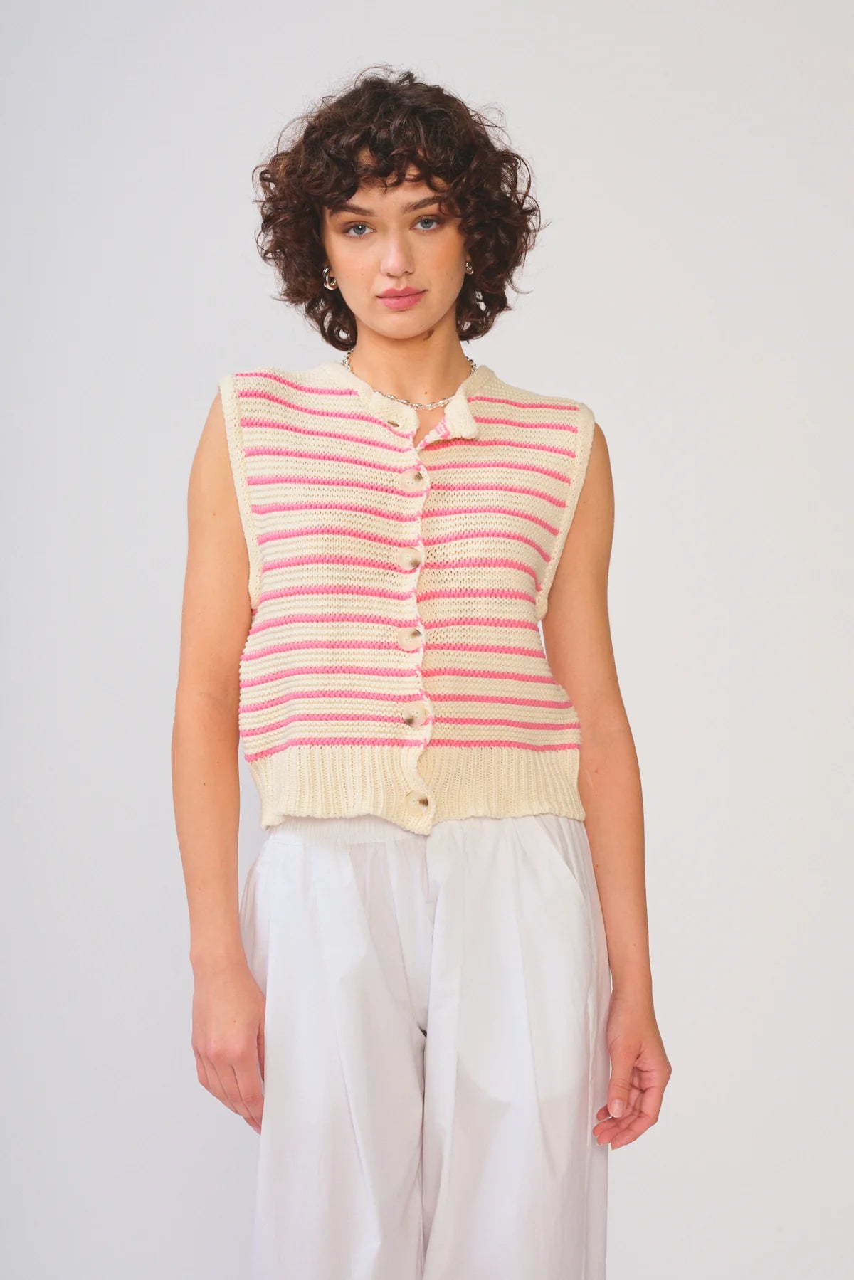 Ama Sweater | Pink