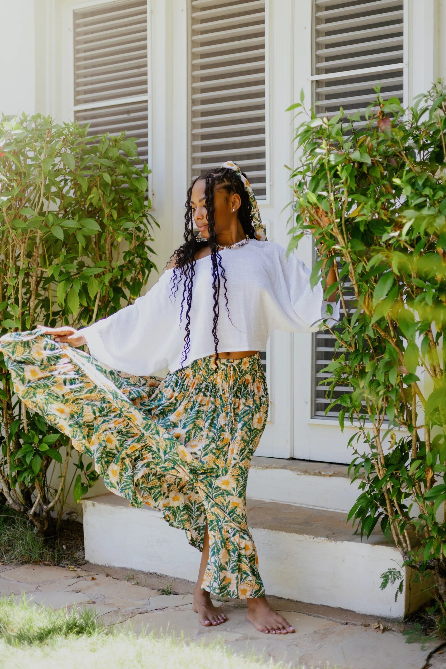 Drifter Skirt | Marigold