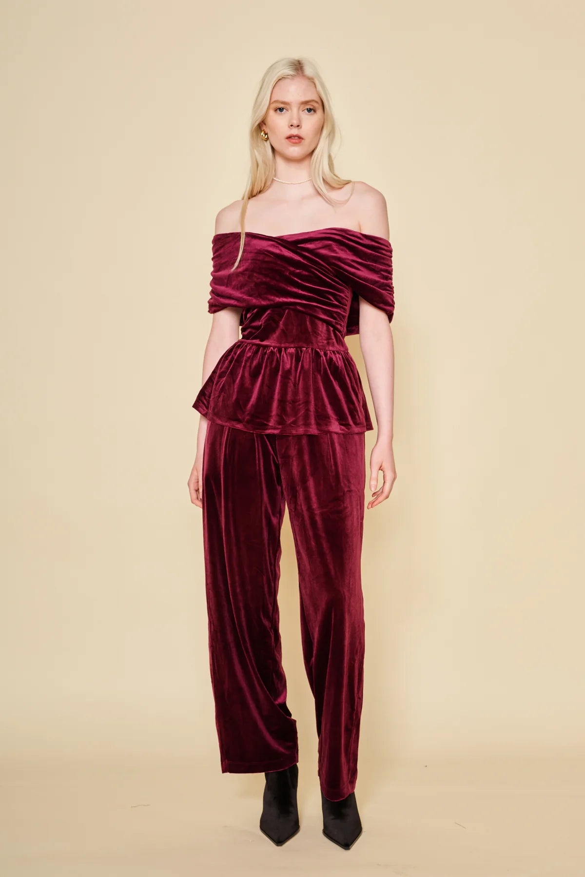 Coraline Top | Plum