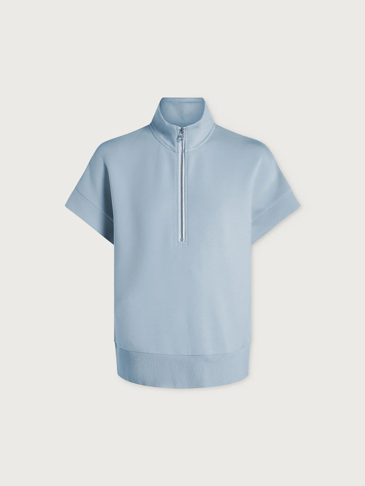 Ritchie Short Sleeve Sweat | Cashmere Blue