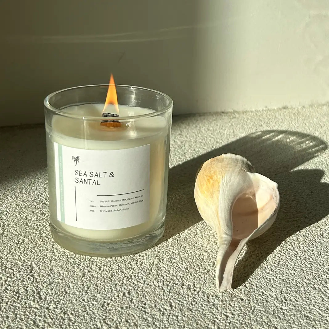 Sea Salt & Santal Candle