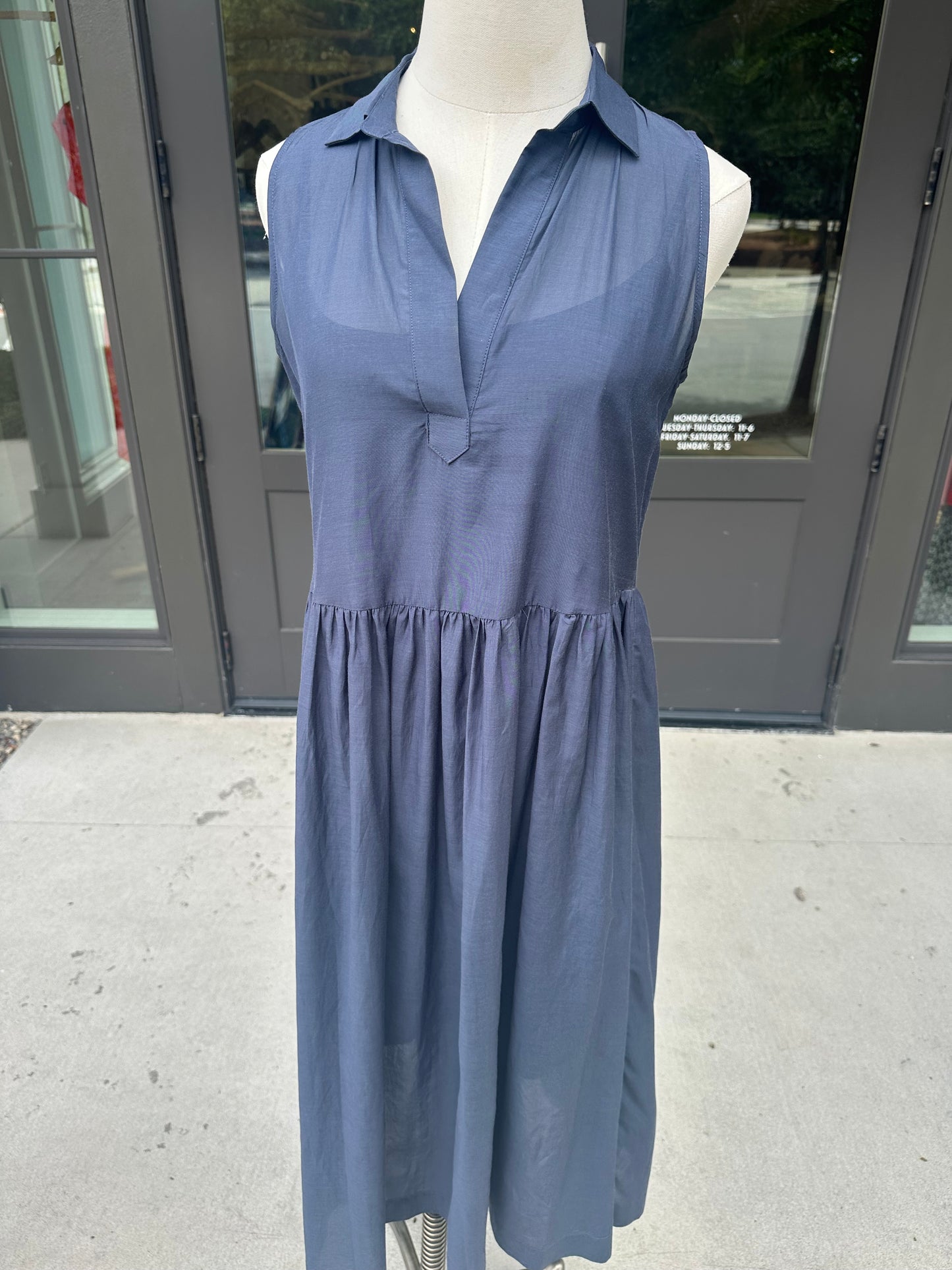Andi Dress | Navy
