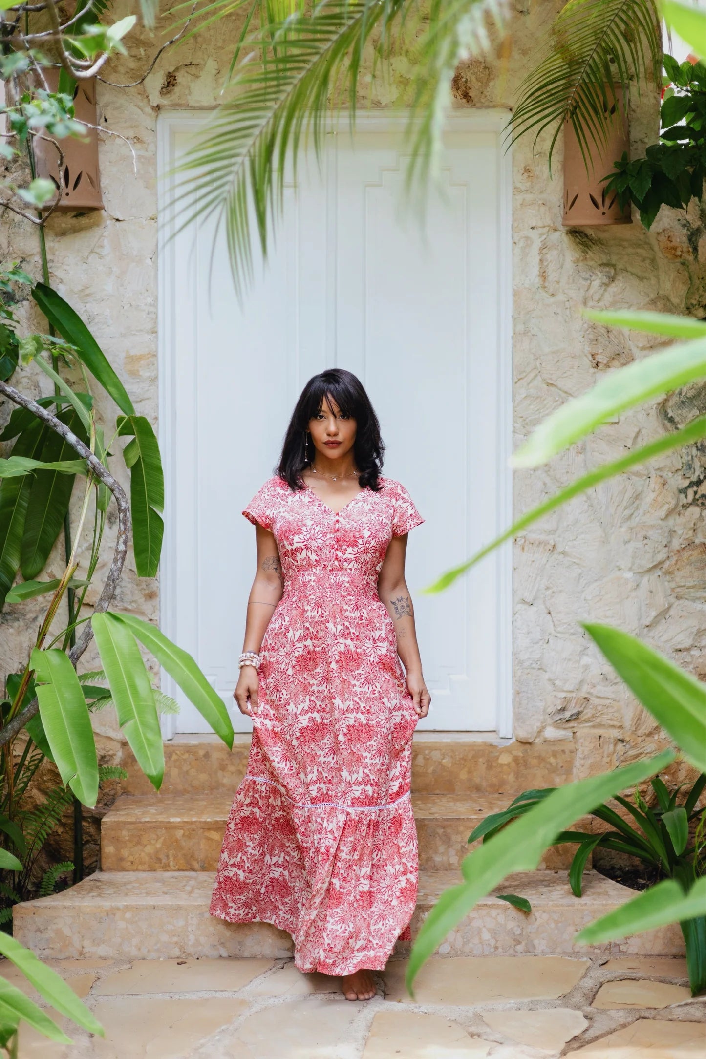 Marlowe Maxi Dress| Kiku