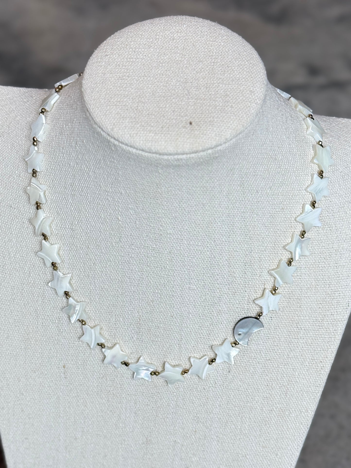 Pearl of the Night Necklace