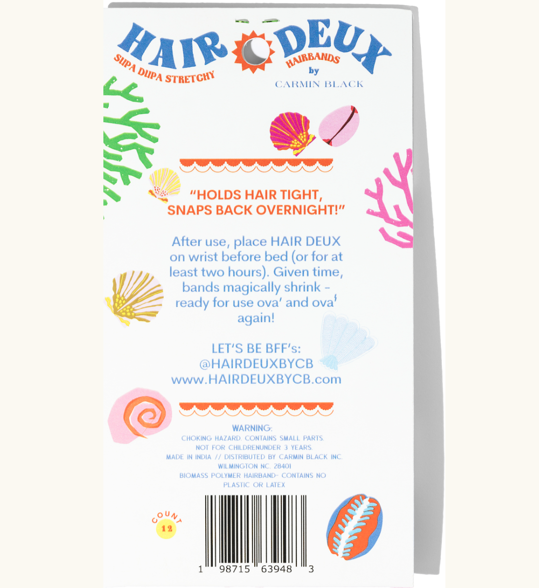 SINGLE HAIR DEUX CLOUD JELLIE 12CT. PACKS