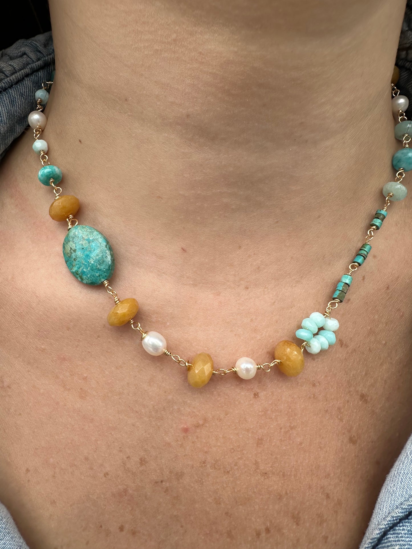 Sol Necklace