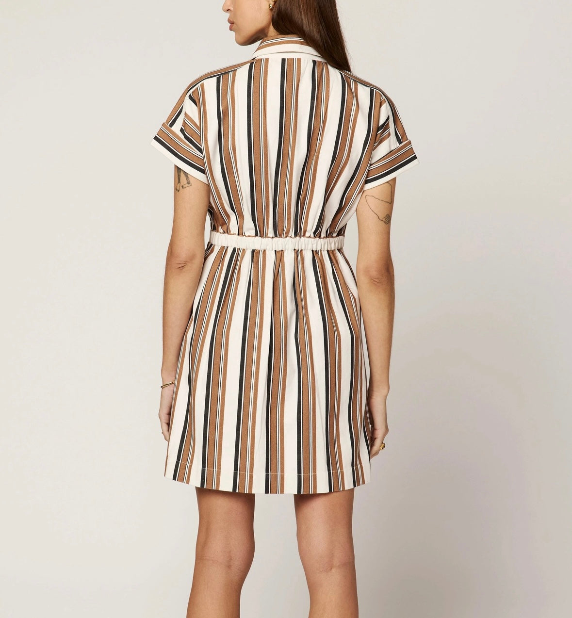 Sable Dress | Giatta Stripe
