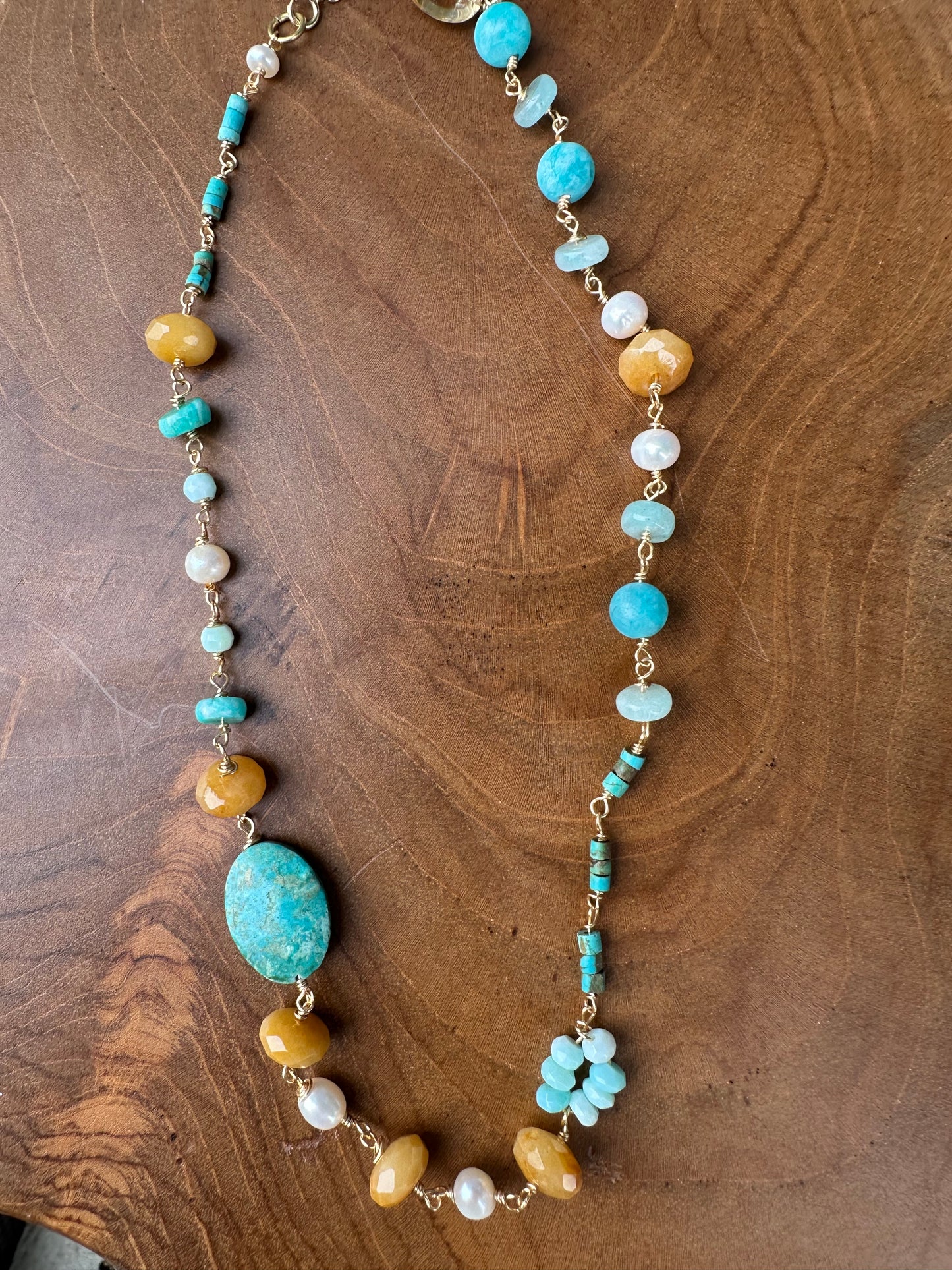 Sol Necklace