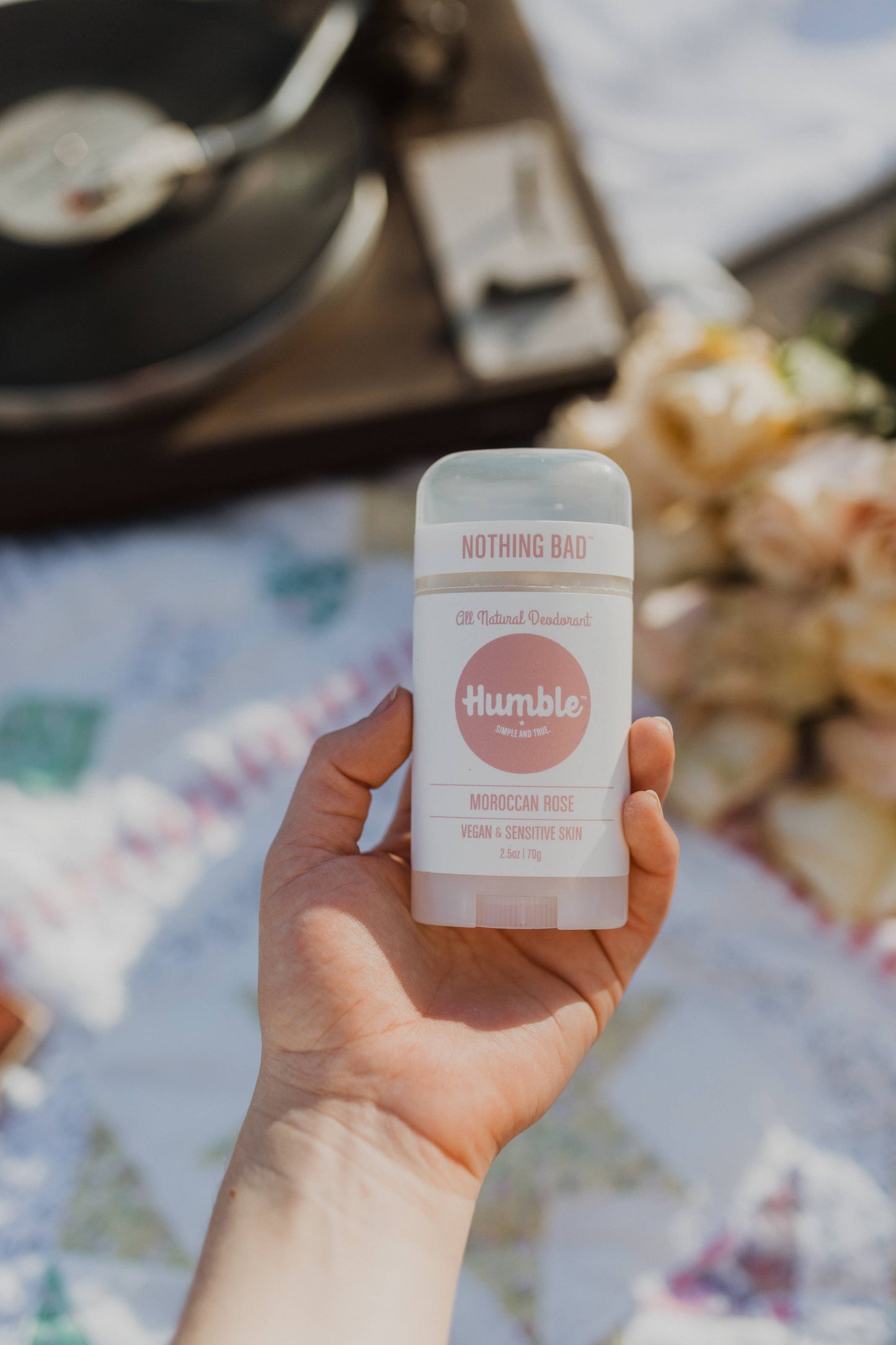 Sensitive Skin/Vegan Moroccan Rose