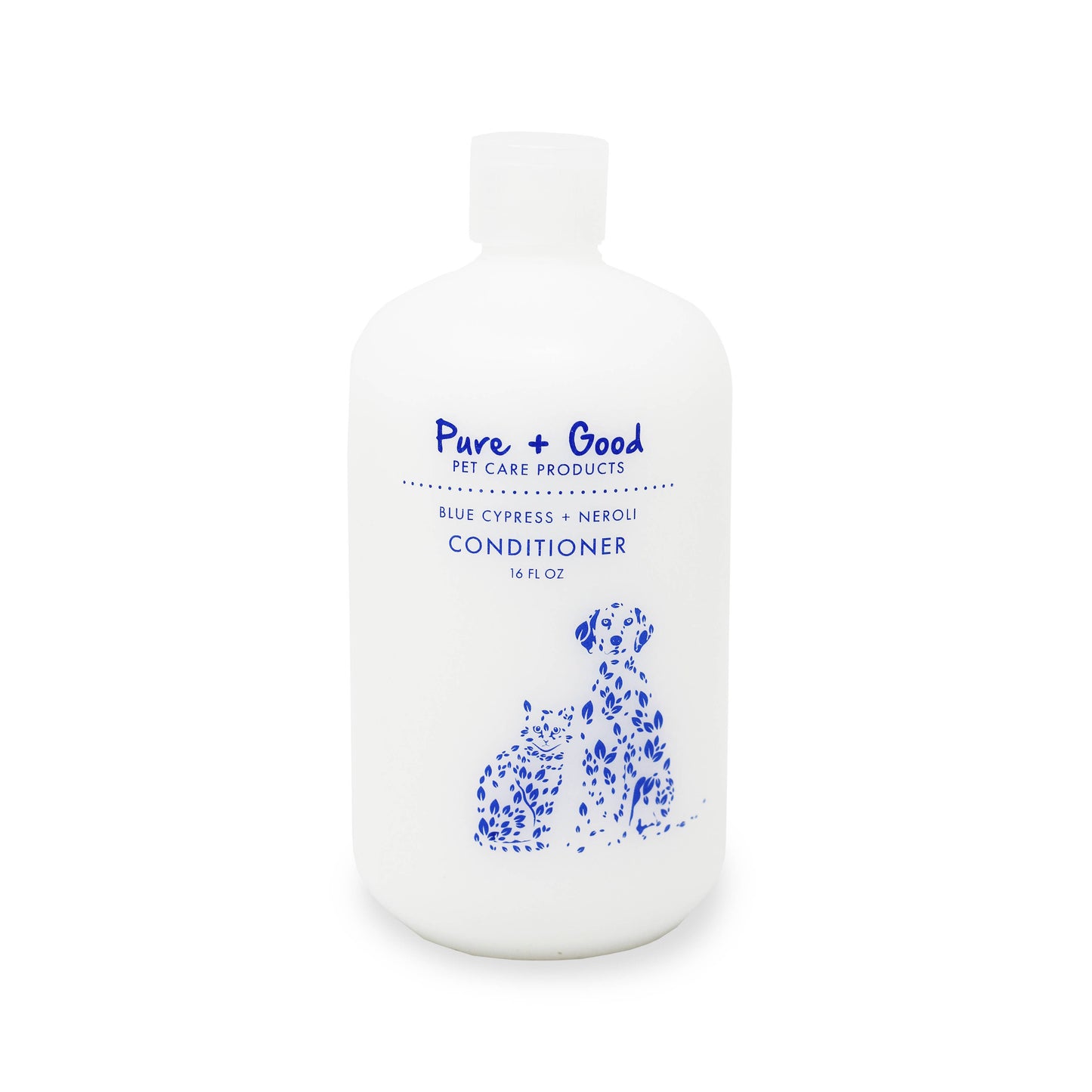Dog & Cat Conditioner: Blue Cypress + Neroli