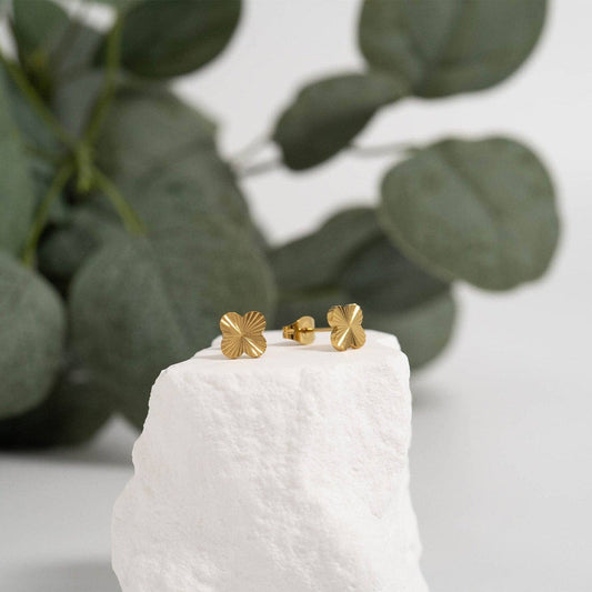 Clover Stud Earrings