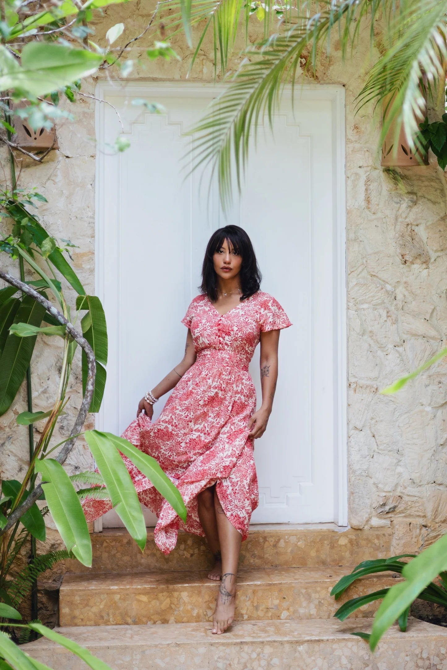 Marlowe Maxi Dress| Kiku