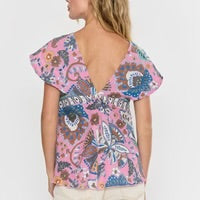 Farrah Top | Fuschia