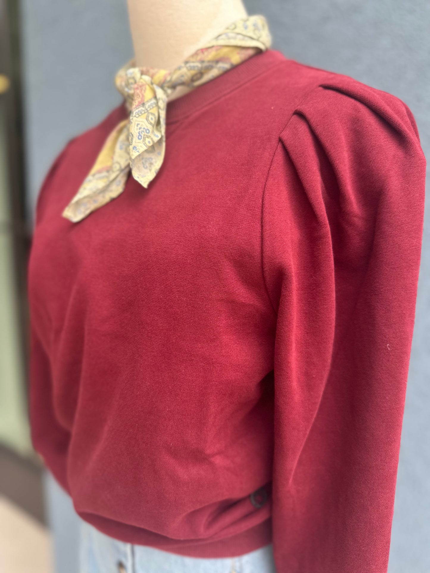 Ollie Sweatshirt | Burgundy