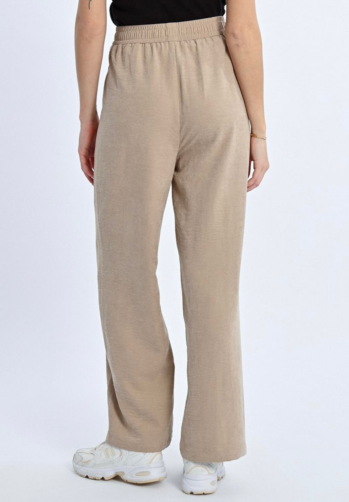 Tula Woven Pant | Beige