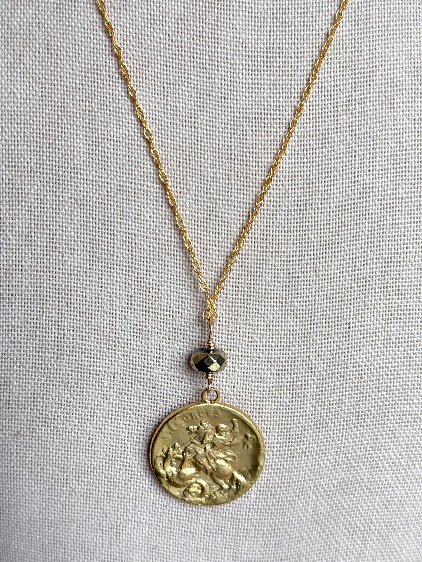St. George + The Dragon Necklace