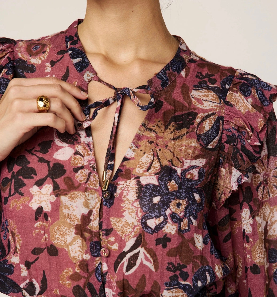 Priya Blouse | Bergamo