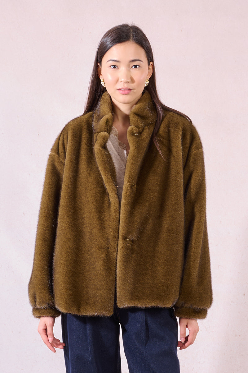The Maeve Jacket | Khaki