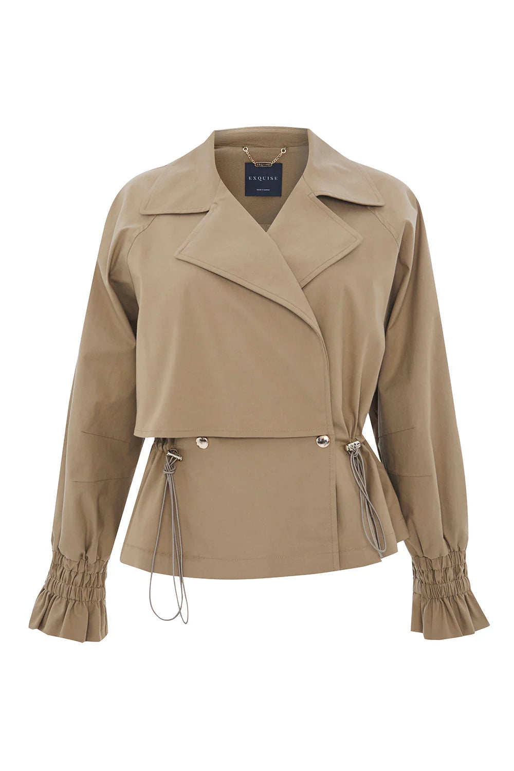 Yareli Jacket | Camel