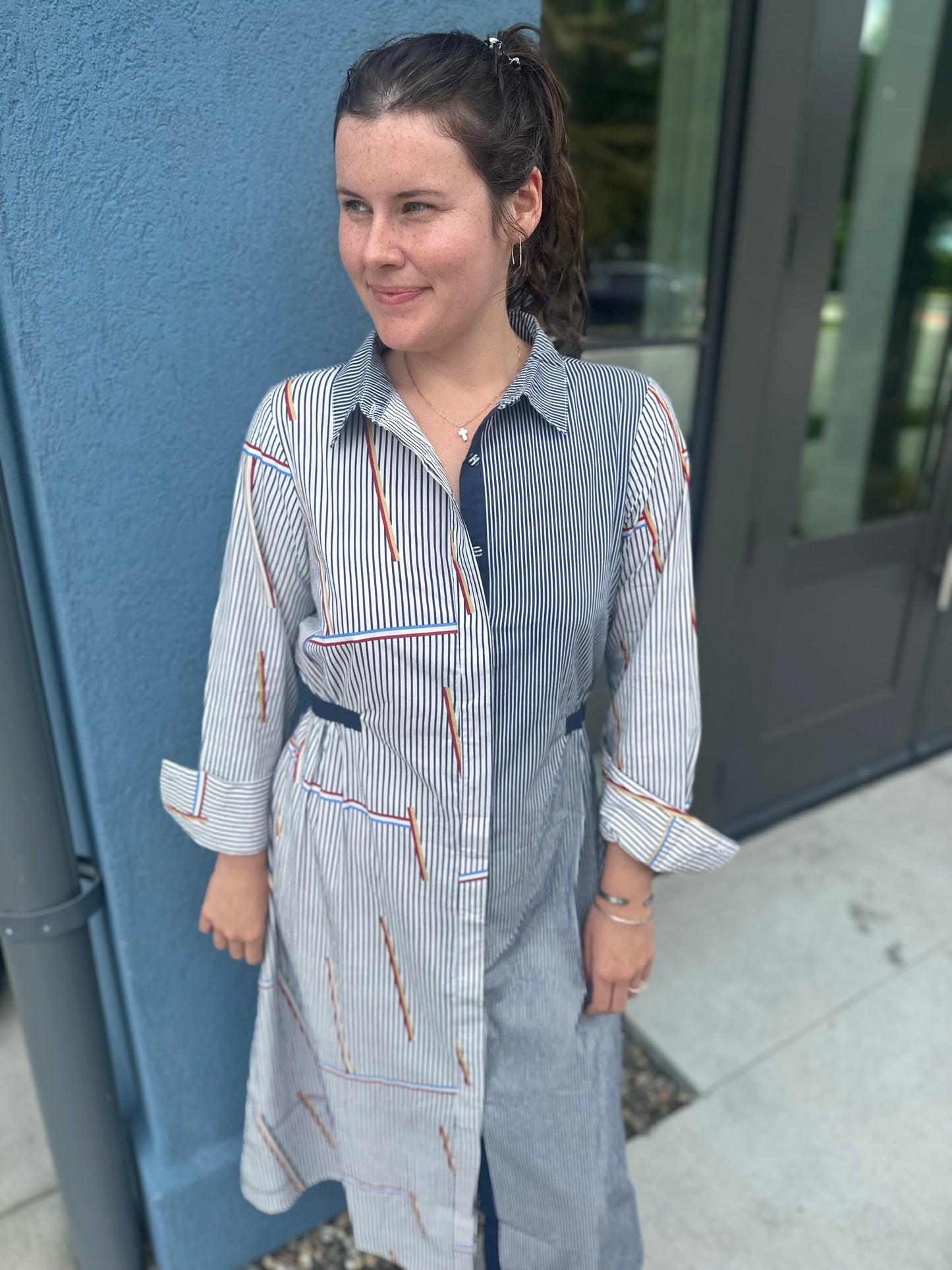 Roxy Retro Stripe Dress