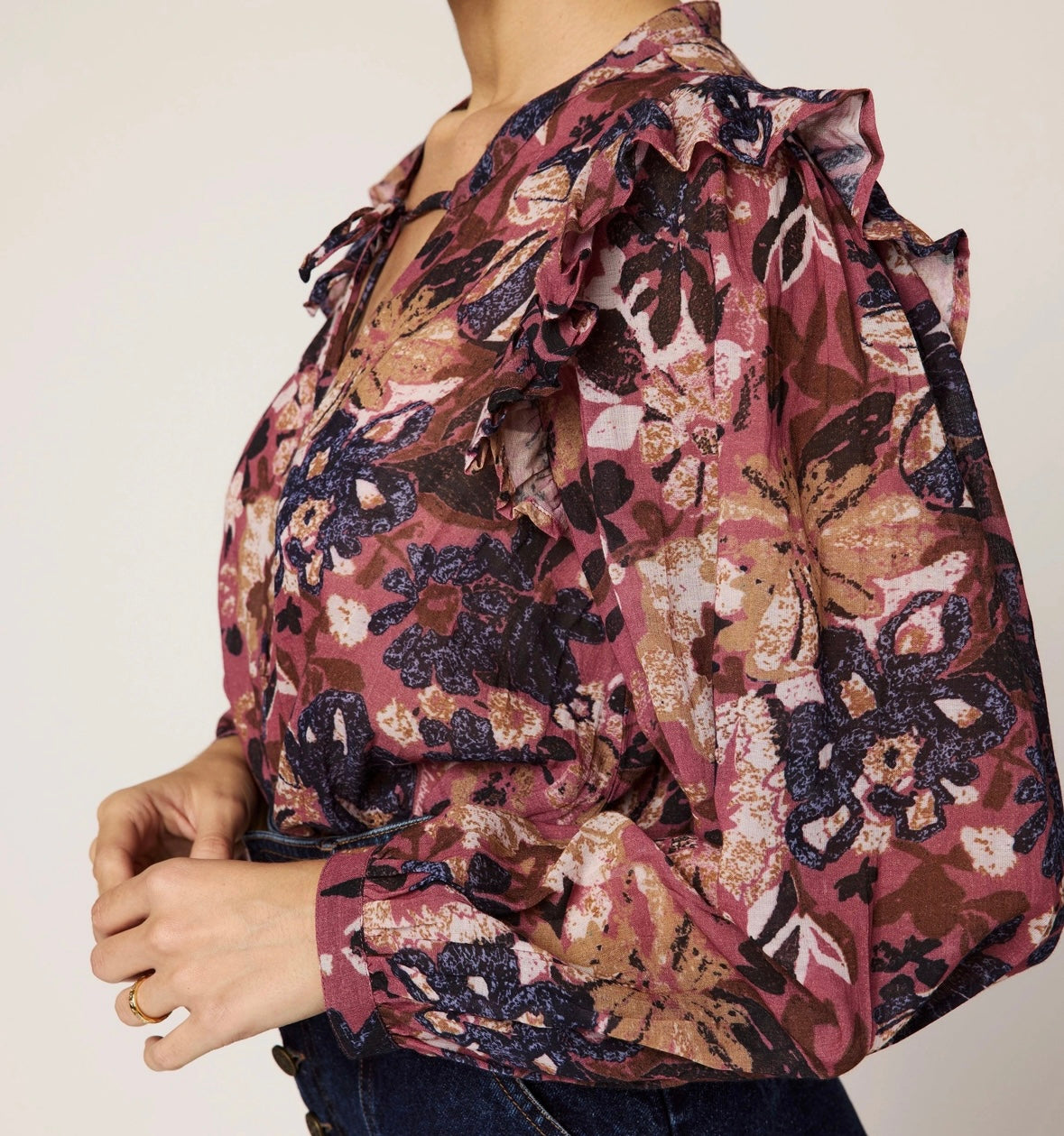 Priya Blouse | Bergamo