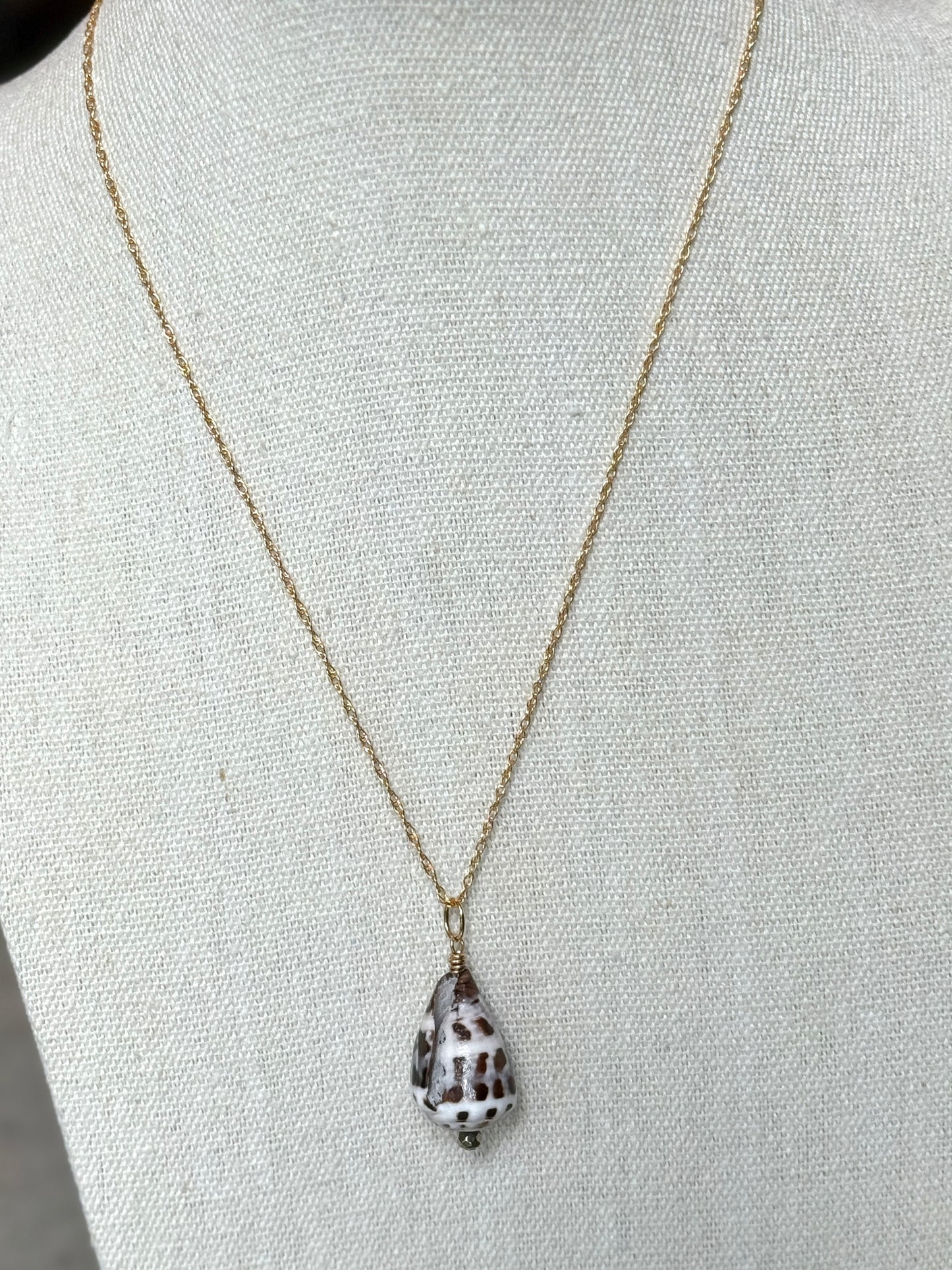 Oahu Cone Shell Necklace