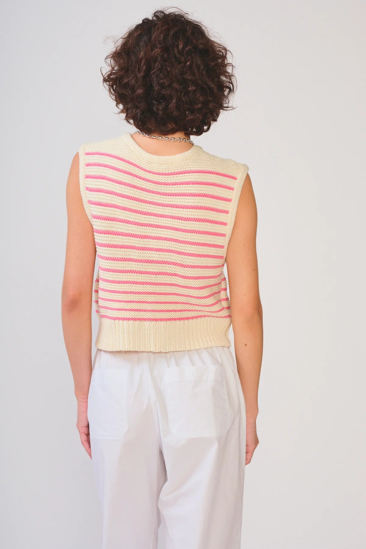 Ama Sweater | Pink
