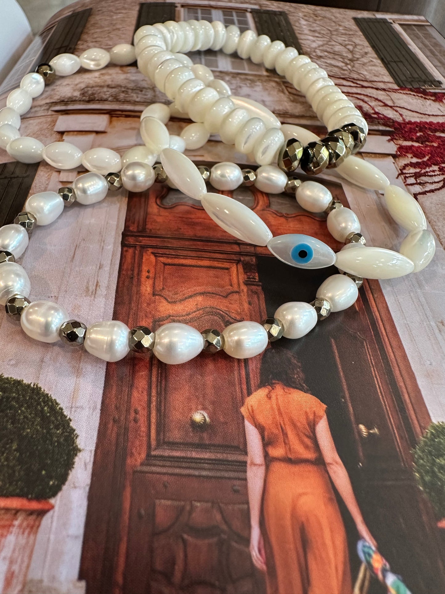 Pearl Stack Bracelets