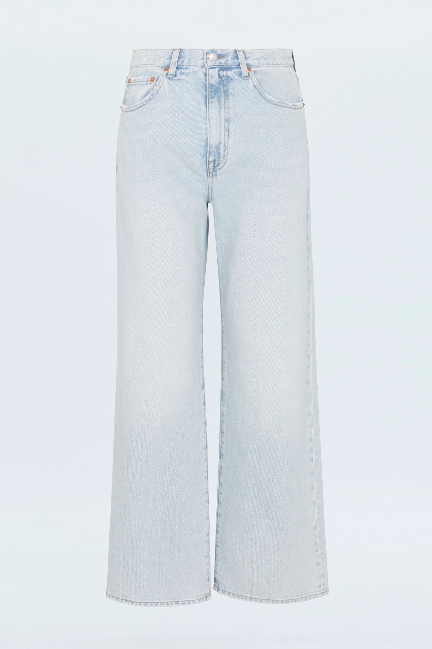 Hendrix High Rise Baggy Jean | Waterfall
