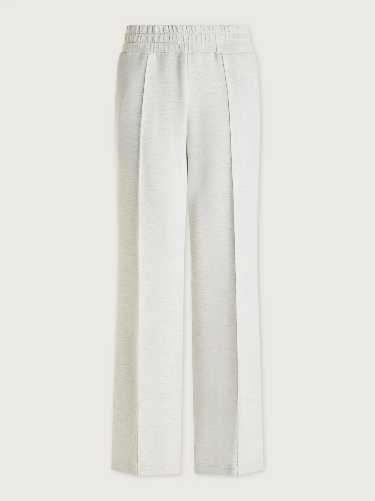 The Wide Leg Pant 28” | Ivory Marl