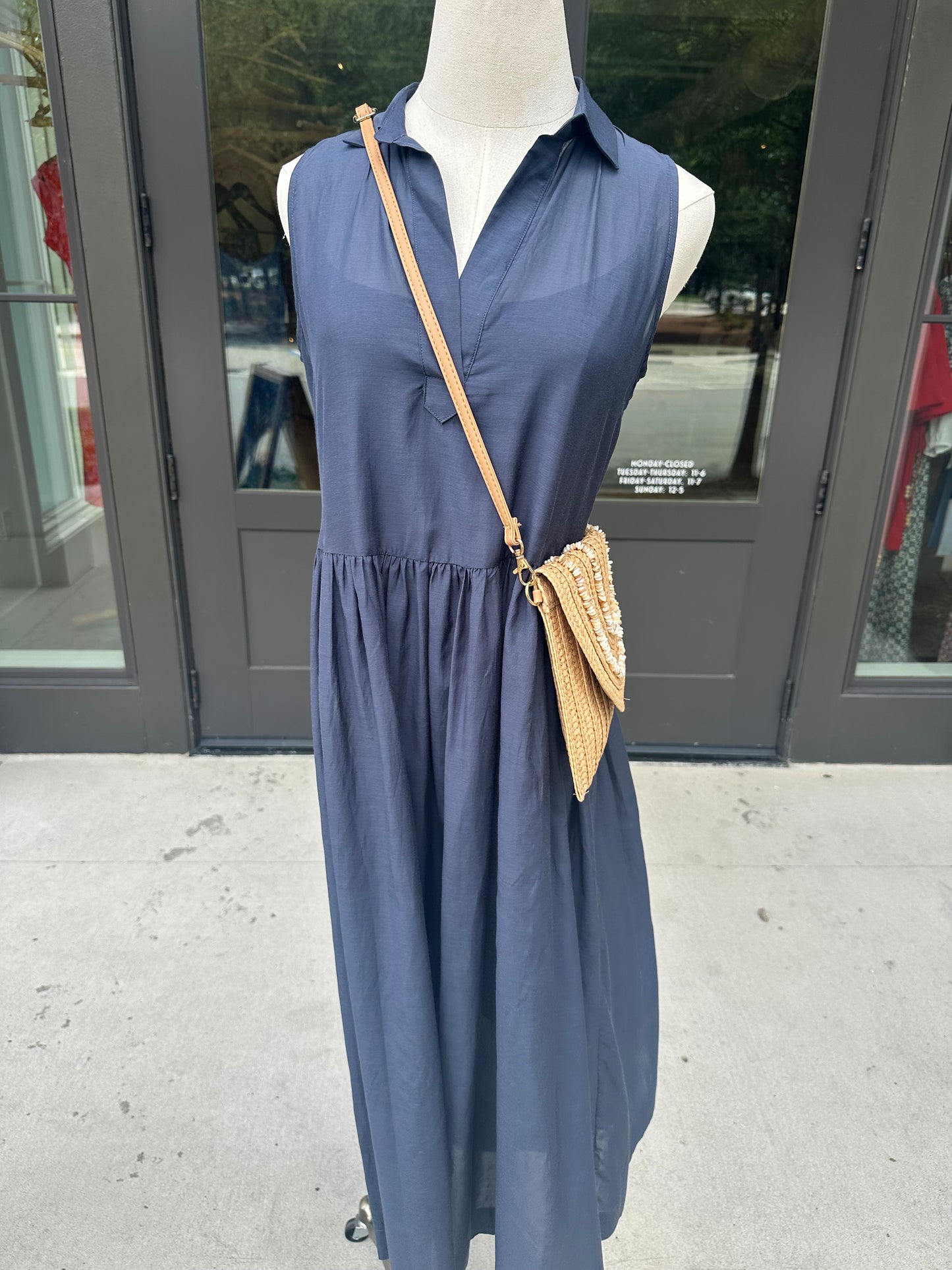 Andi Dress | Navy